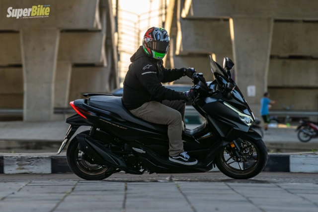 Đánh giá forza 350 2023 mới sở hữu diện mạo bắt mắt nhất trong dòng maxi-scooter - 12