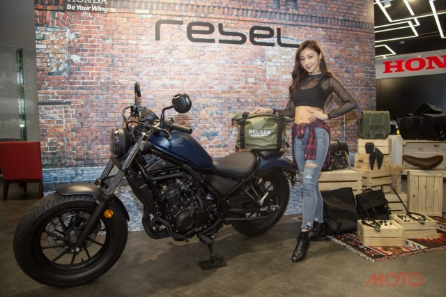 Đánh giá honda rebel 500 phiên bản 2020 - 16