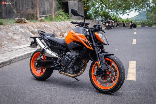 Đánh giá ktm 790 duke - 4 chiếc xe trong 1 thân xác siêu nhẹ - 2