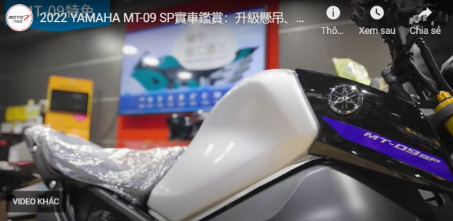 Đánh giá nhanh yamaha mt-09 sp 2022 - 3