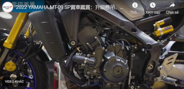 Đánh giá nhanh yamaha mt-09 sp 2022 - 4