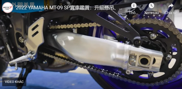 Đánh giá nhanh yamaha mt-09 sp 2022 - 7