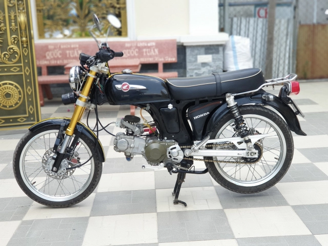 đánh thức honda 67 với dàn đồ hiệu từ trong ra ngoài - 10