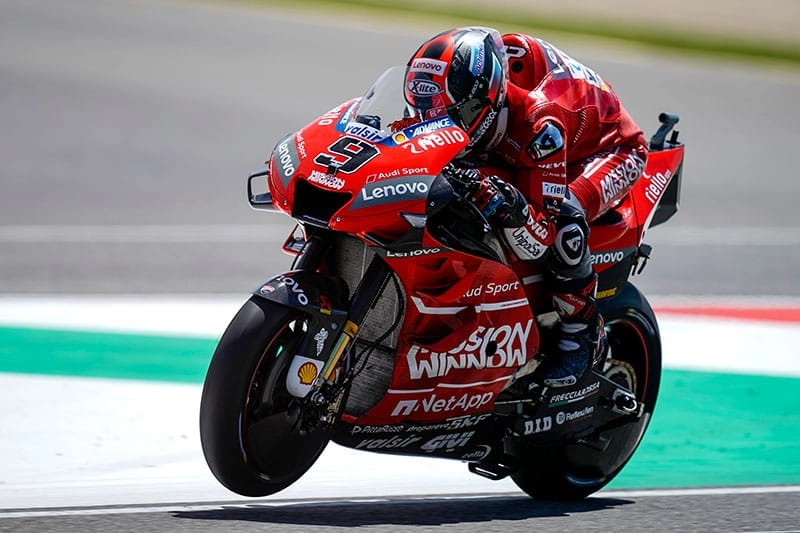 Danilo petrucci có nguy cơ rời khỏi motogp - 5