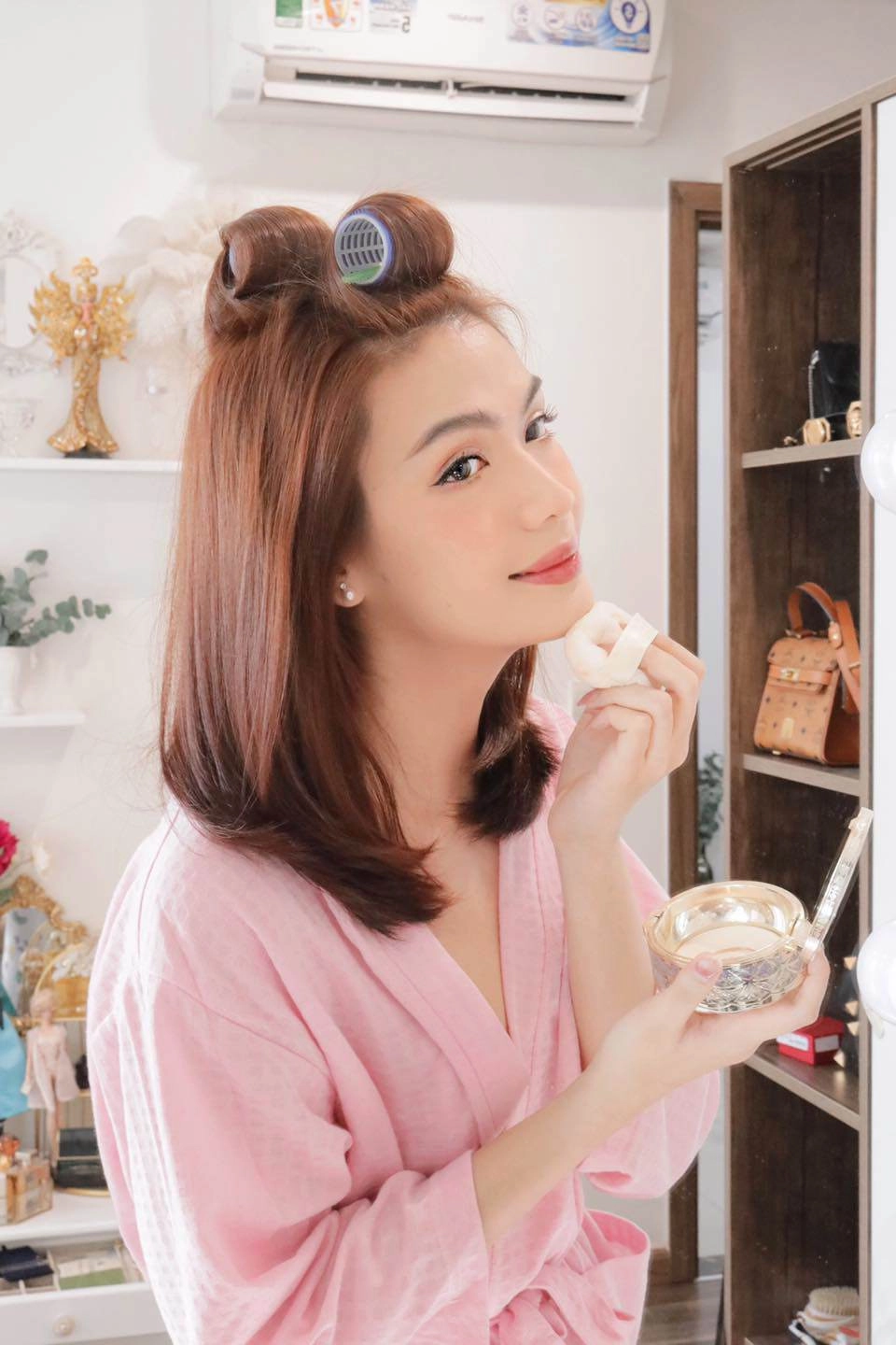 Đào bá lộc mặc style giấu quần xinh như tiểu thư với chiêu làm đẹp đơn giản - 5