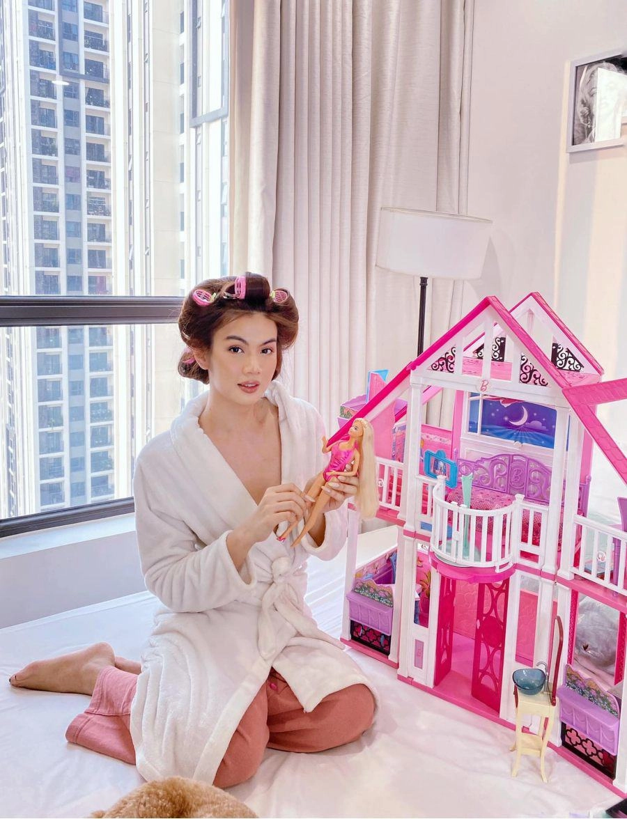 Đào bá lộc mặc style giấu quần xinh như tiểu thư với chiêu làm đẹp đơn giản - 6