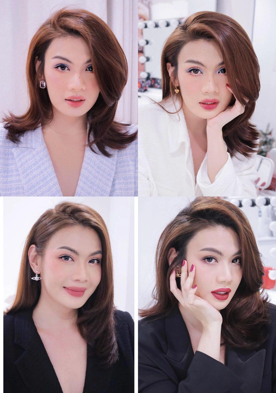 Đào bá lộc mặc style giấu quần xinh như tiểu thư với chiêu làm đẹp đơn giản - 15