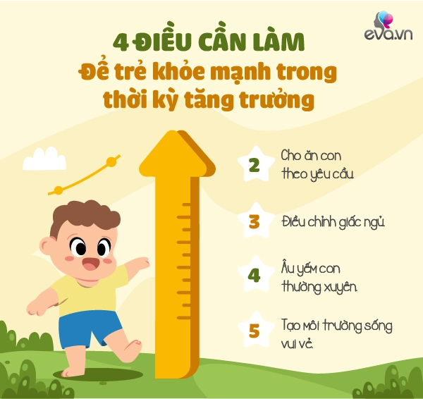 Dấu hiệu lạ trẻ lớn lên nhanh chóng mẹ hỗ trợ kịp thời con cao thêm 5cm dễ dàng - 6