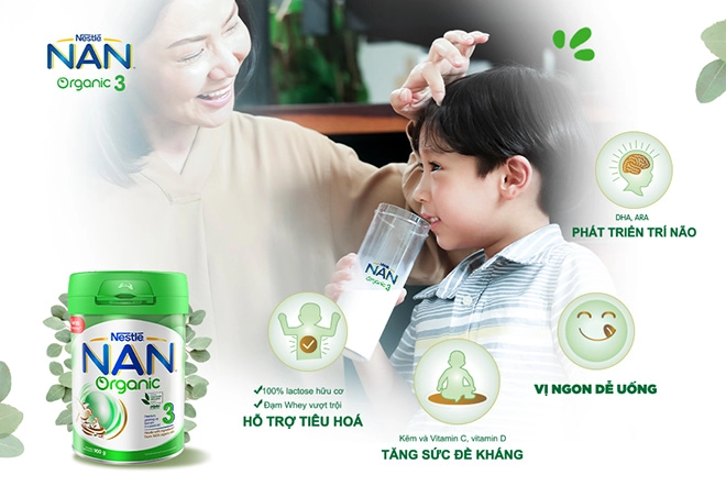 Đâu là sữa chuẩn organic cho bé phát triển toàn diện mẹ chẳng phải âu lo - 1
