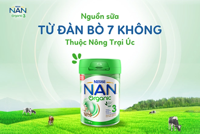Đâu là sữa chuẩn organic cho bé phát triển toàn diện mẹ chẳng phải âu lo - 2
