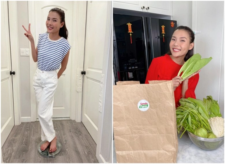 Đầu tư đúng chỗ thuý diễm nhận về sắc vóc đẹp nức nở ông xã cũng phải xuyến xao - 6