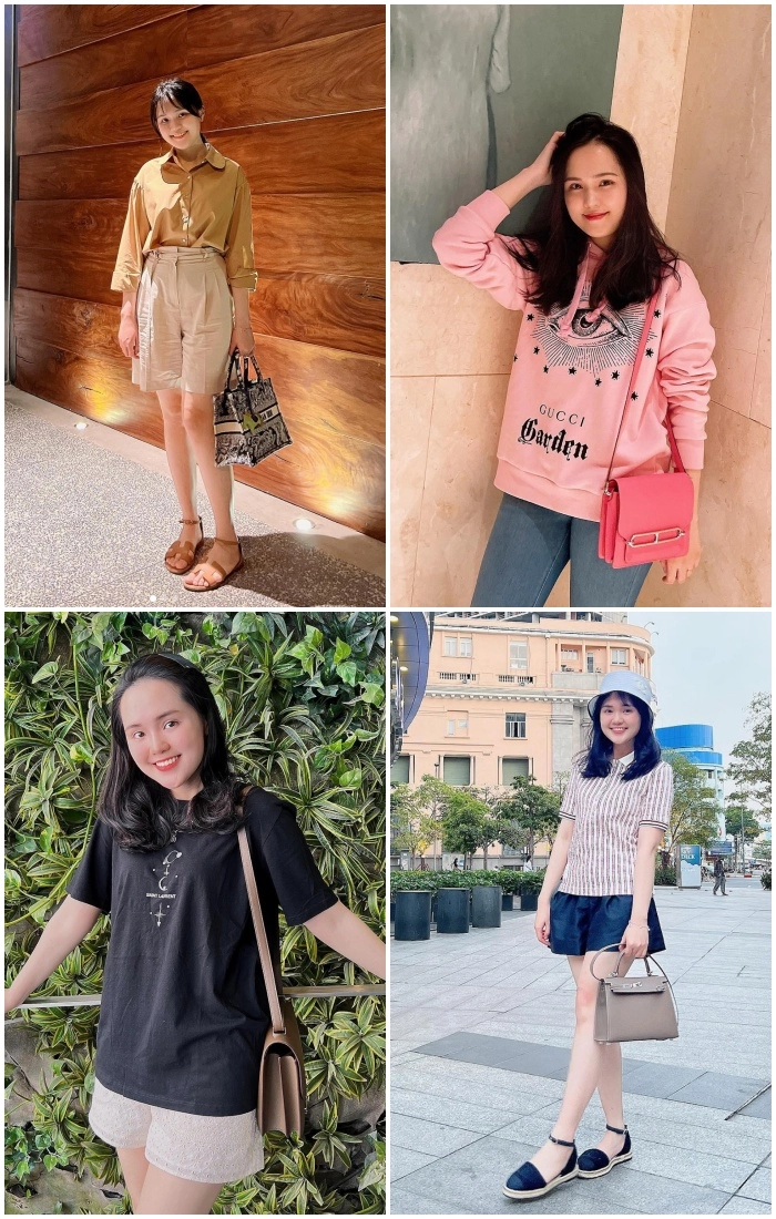 Đầu tư hàng hiệu mạnh tay chị gái công chúa béo quỳnh anhăn diện sang xịn ăn đứt cô em - 4