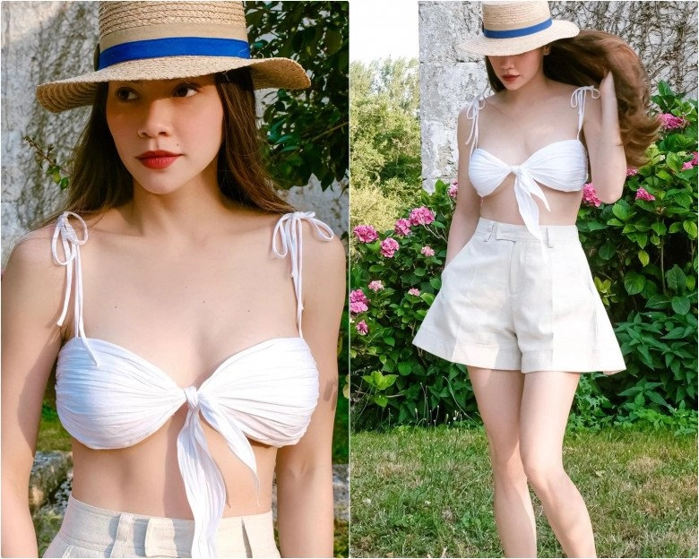 Dâu việt về quê chồng hà hồ đẳng cấp nữ hoàng ngô thanh vân hà anh quyến rũ - 5