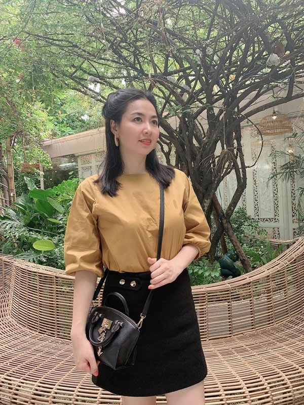 Đây là bầu chất nhất showbiz việt diện croptop khoe bụng to trắng nõn nà - 15