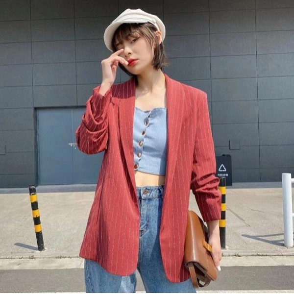 Đây là kiểu áo blazer hội sành điệu đua nhau diện vừa thanh lịch lại chuẩn xu hướng thu đông - 10