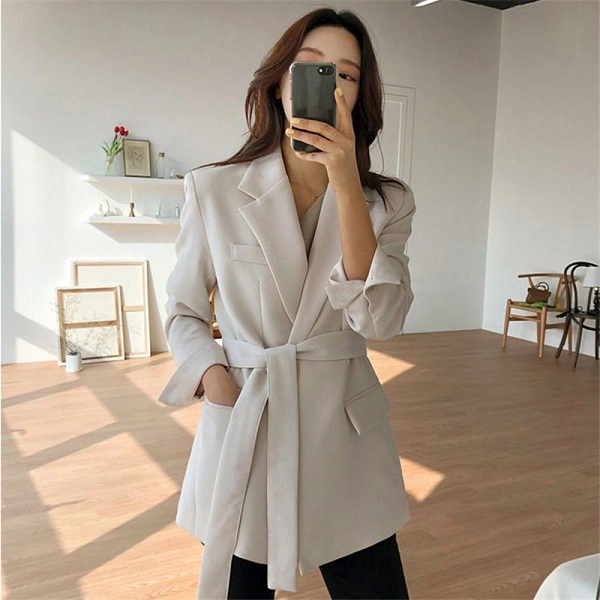 Đây là kiểu áo blazer hội sành điệu đua nhau diện vừa thanh lịch lại chuẩn xu hướng thu đông - 12