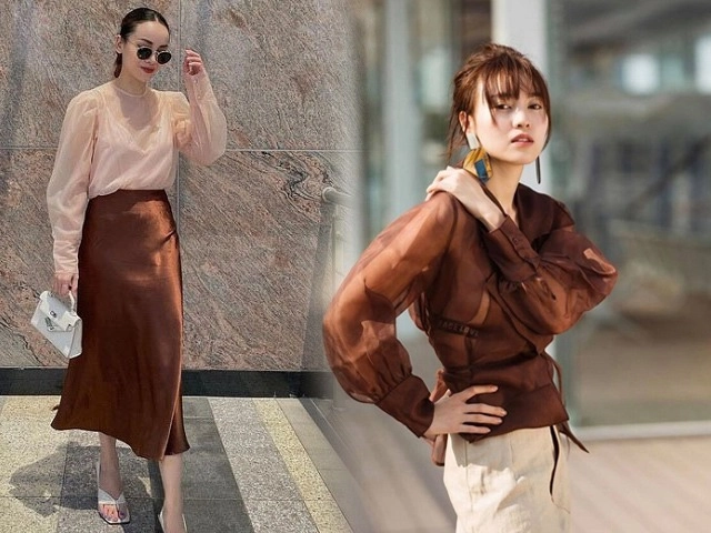 Đây là kiểu áo nổi như cồn thu này chị em cập nhật ngay để style thêm sang xịn - 18