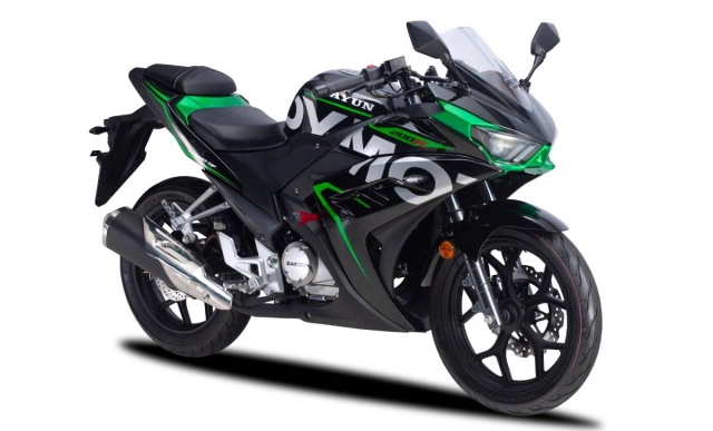 Dayun 200r 2022 tương tự như yamaha r25 phiên bản dành cho giới trẻ - 1