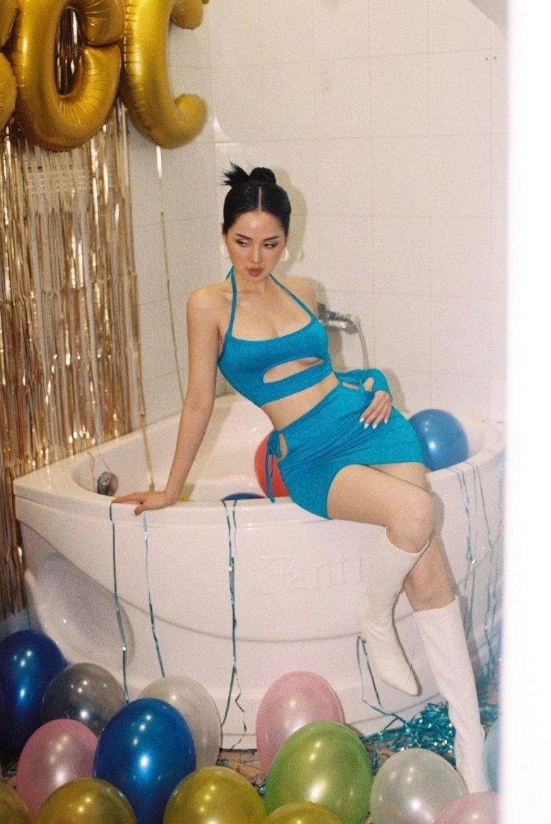Đẻ 2 lứa con tâm tít đẹp hơn thuở hotgirl diện đồ khoe vóc dáng chuẩn chỉnh - 3