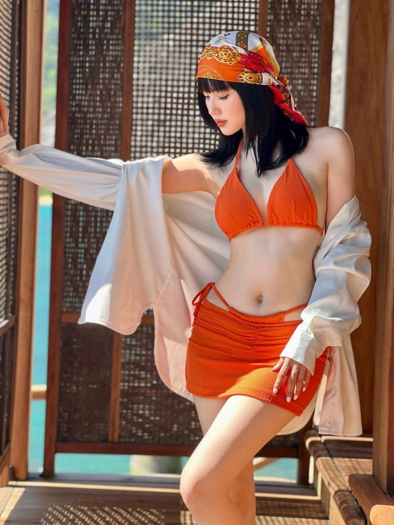 Đẻ 2 lứa con tâm tít đẹp hơn thuở hotgirl diện đồ khoe vóc dáng chuẩn chỉnh - 6