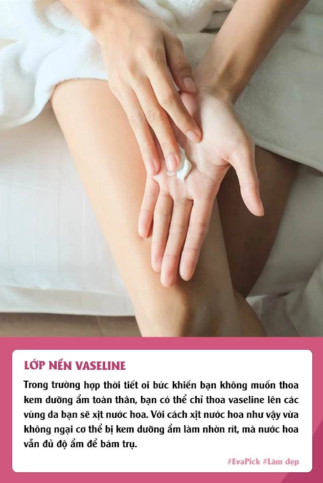 Để cơ thể lưu hương suốt 24h sau khi xịt nước hoa chị em ghim ngay những mẹo này - 2