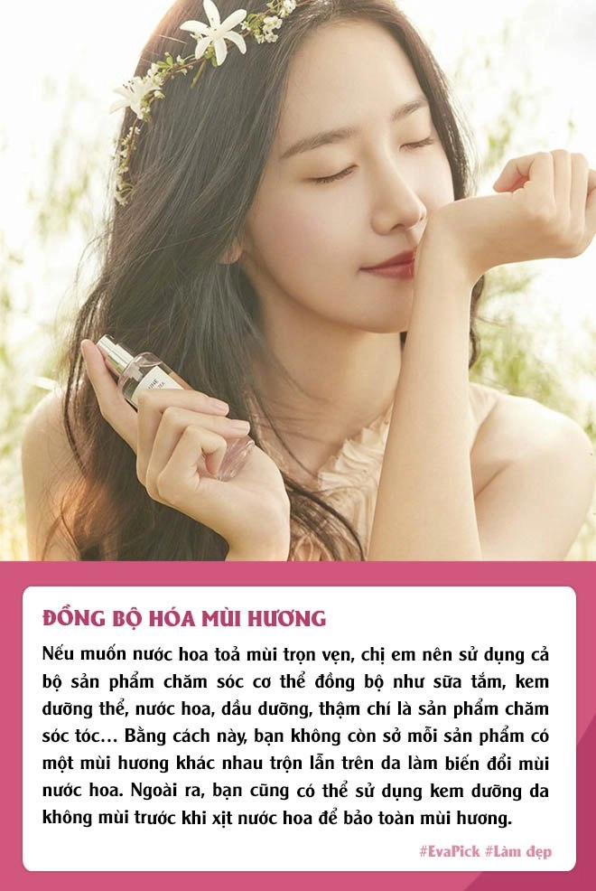 Để cơ thể lưu hương suốt 24h sau khi xịt nước hoa chị em ghim ngay những mẹo này - 3