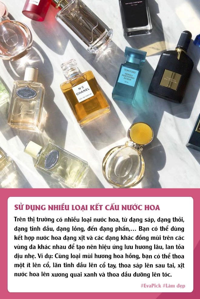 Để cơ thể lưu hương suốt 24h sau khi xịt nước hoa chị em ghim ngay những mẹo này - 4