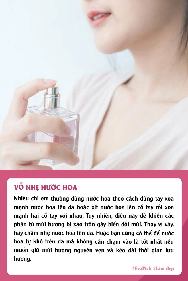 Để cơ thể lưu hương suốt 24h sau khi xịt nước hoa chị em ghim ngay những mẹo này - 5