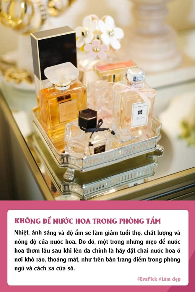 Để cơ thể lưu hương suốt 24h sau khi xịt nước hoa chị em ghim ngay những mẹo này - 6