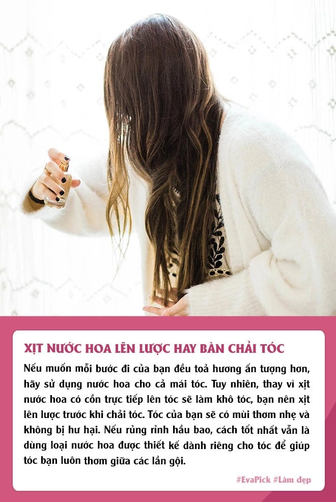 Để cơ thể lưu hương suốt 24h sau khi xịt nước hoa chị em ghim ngay những mẹo này - 7