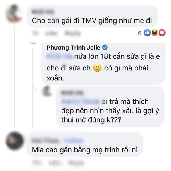 Đẻ con gái phương trinh jolie sẵn sàng cho phẫu thuật thẩm mỹ giống mẹ khi đủ 18 - 3