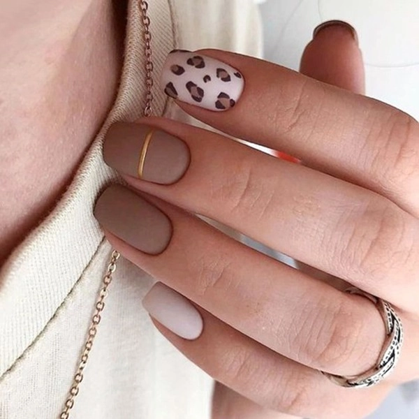 Để dành hết giãn cách đi làm đẹp chị em làm ngay 12 mẫu nail màu nude này - 12