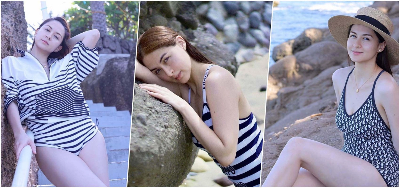 Đệ nhất mỹ nhân philippines mặc áo tắm chục triệu cạnh tranh cực cháy với phương oanh chi pu - 2