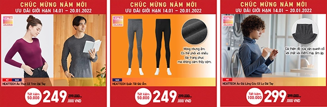 Deal hot từ 149k của uniqlo sắm tết đơn giản mua một lần mặc được cả năm là có thật - 1