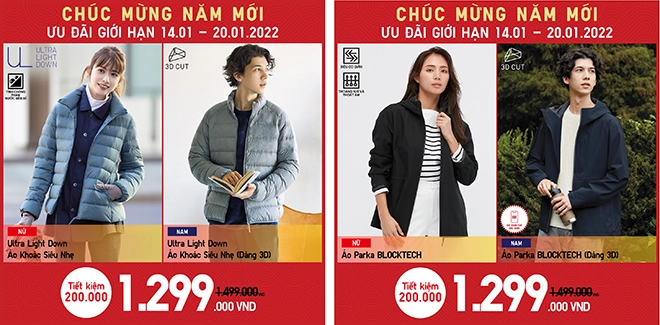 Deal hot từ 149k của uniqlo sắm tết đơn giản mua một lần mặc được cả năm là có thật - 2