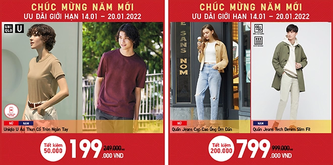 Deal hot từ 149k của uniqlo sắm tết đơn giản mua một lần mặc được cả năm là có thật - 3