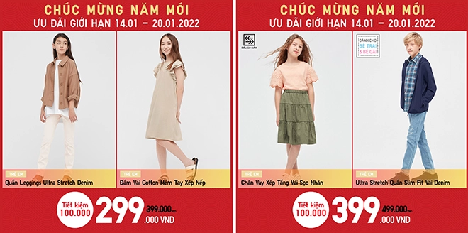 Deal hot từ 149k của uniqlo sắm tết đơn giản mua một lần mặc được cả năm là có thật - 4