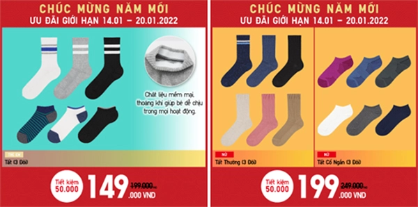 Deal hot từ 149k của uniqlo sắm tết đơn giản mua một lần mặc được cả năm là có thật - 5