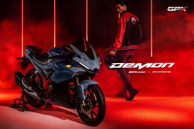 Demon gr200r - da corsa 2 mới chính thức ra mắt - 2