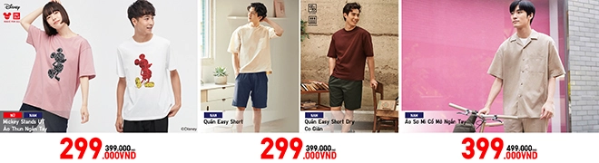 Đến hẹn lại lên tuần lễ cảm ơn của uniqlo 10-166 tung hàng loạt deal hot chỉ từ 129k mà vô vàn lựa chọn đồ mặc hè cực xinh - 2