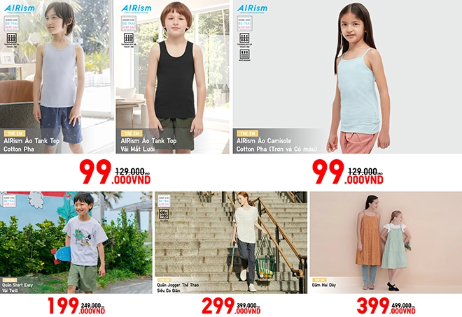 Đến hẹn lại lên tuần lễ cảm ơn của uniqlo 10-166 tung hàng loạt deal hot chỉ từ 129k mà vô vàn lựa chọn đồ mặc hè cực xinh - 4