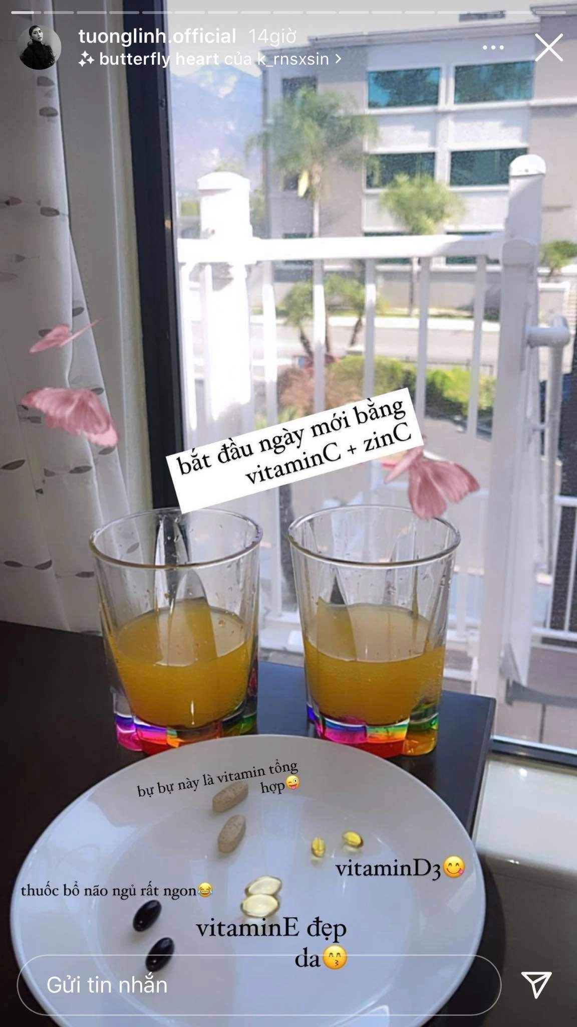 Đến tuổi ngọc thanh tâm uống cả bàn tay vitamin mai ngọc cũng cưng nựng loại viên đẹp tóc - 5