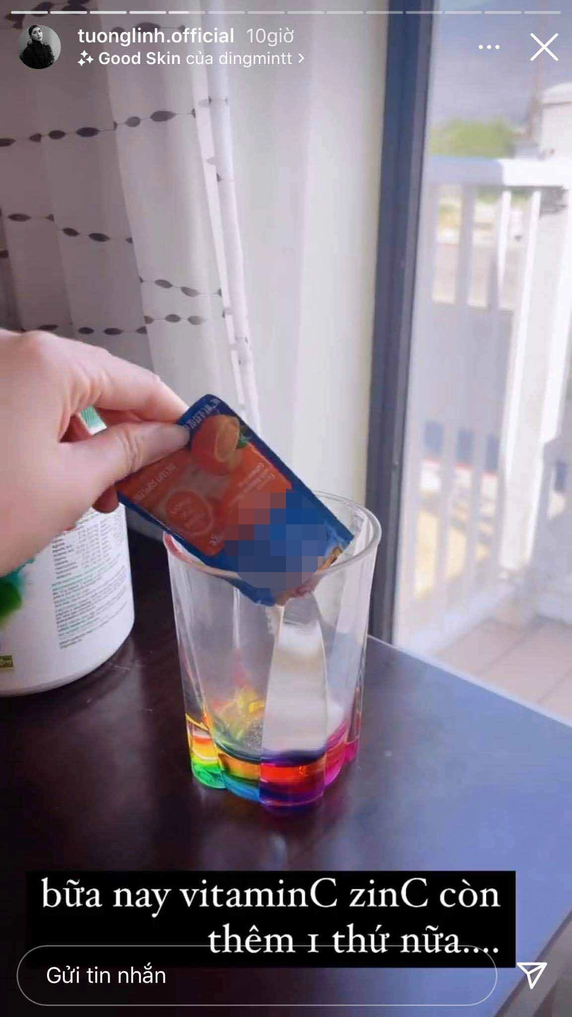 Đến tuổi ngọc thanh tâm uống cả bàn tay vitamin mai ngọc cũng cưng nựng loại viên đẹp tóc - 6