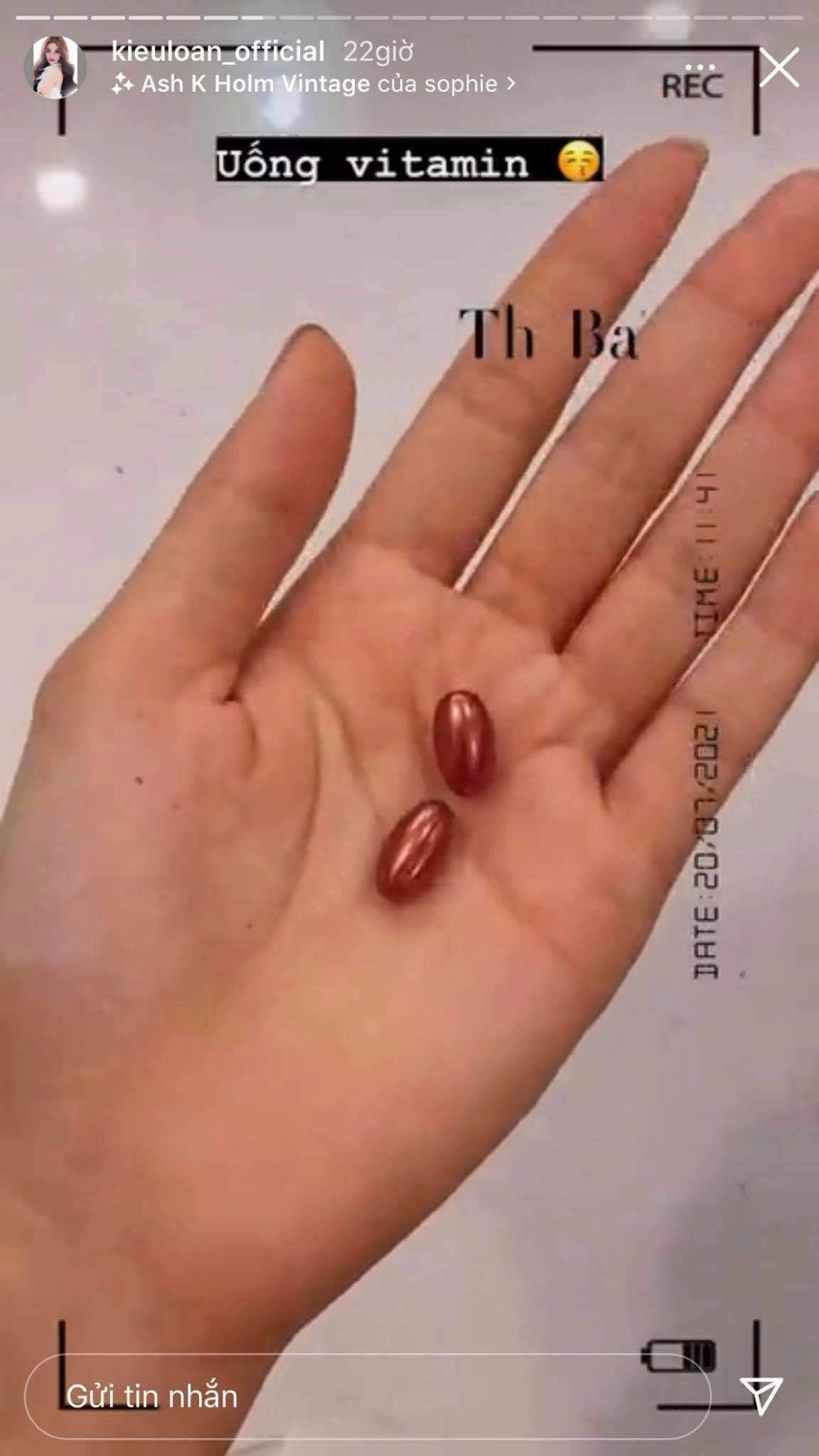 Đến tuổi ngọc thanh tâm uống cả bàn tay vitamin mai ngọc cũng cưng nựng loại viên đẹp tóc - 11