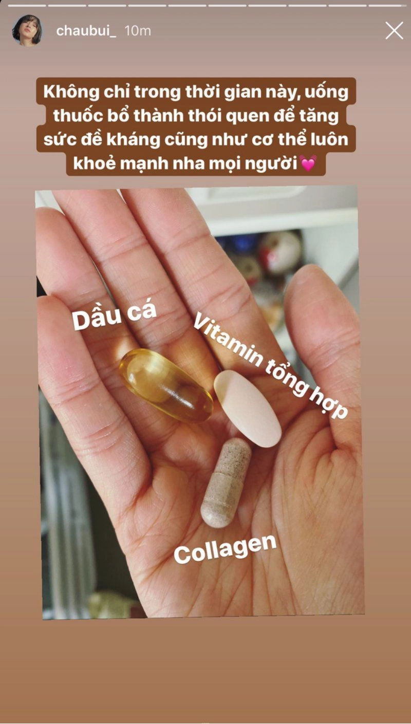 Đến tuổi ngọc thanh tâm uống cả bàn tay vitamin mai ngọc cũng cưng nựng loại viên đẹp tóc - 15