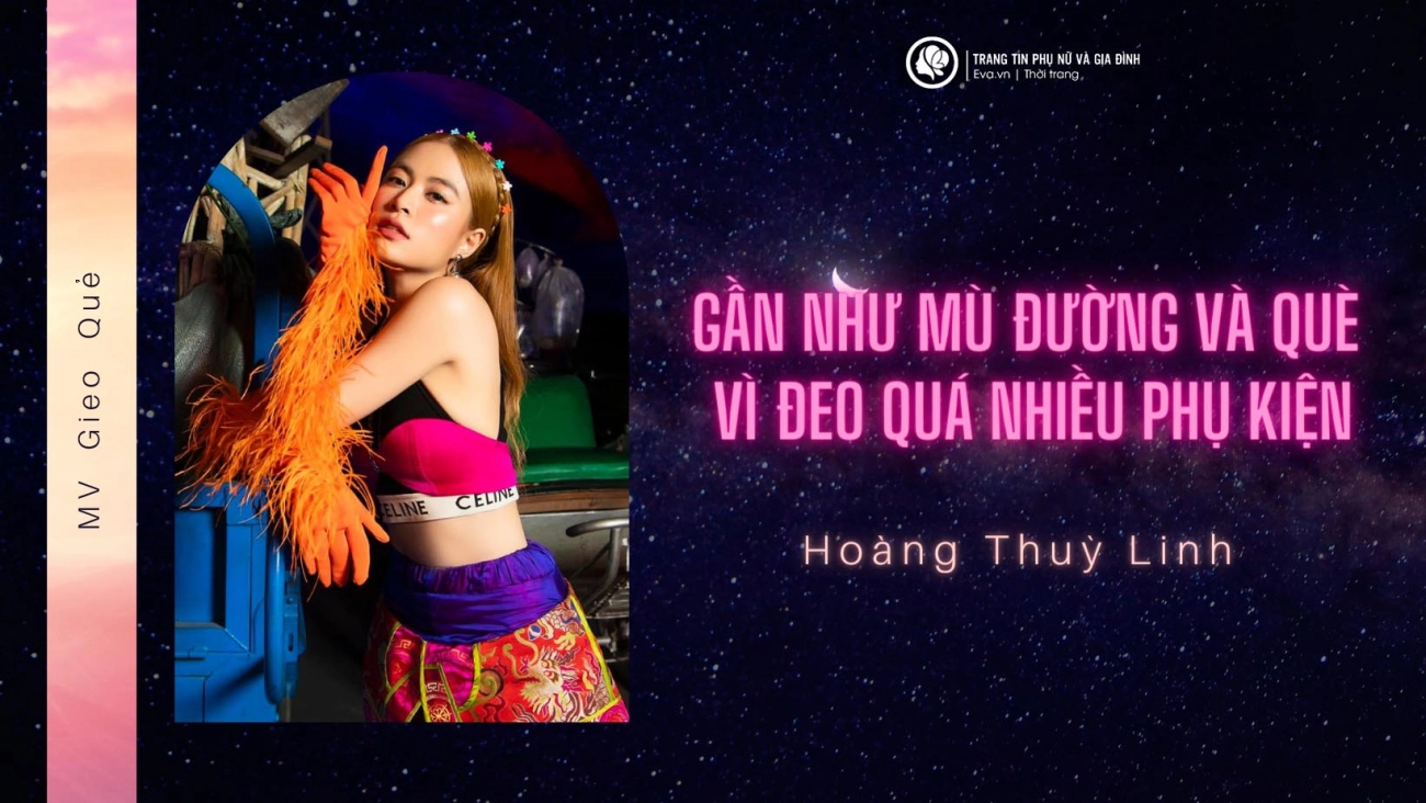 Đeo toàn đồ lỉnh kỉnh bà đồng hoàng thuỳ linh phải vật lộn trong hậu trường - 17