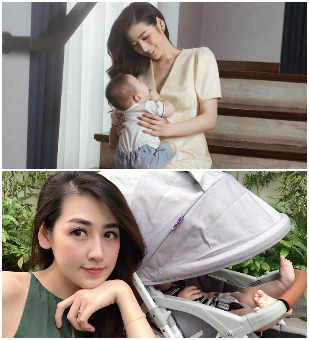 Đẹp mê hậu sinh nở hội mẹ bỉm vbiz vướng nghi vấn dao kéo người sửa mũi người gọt cằm - 6