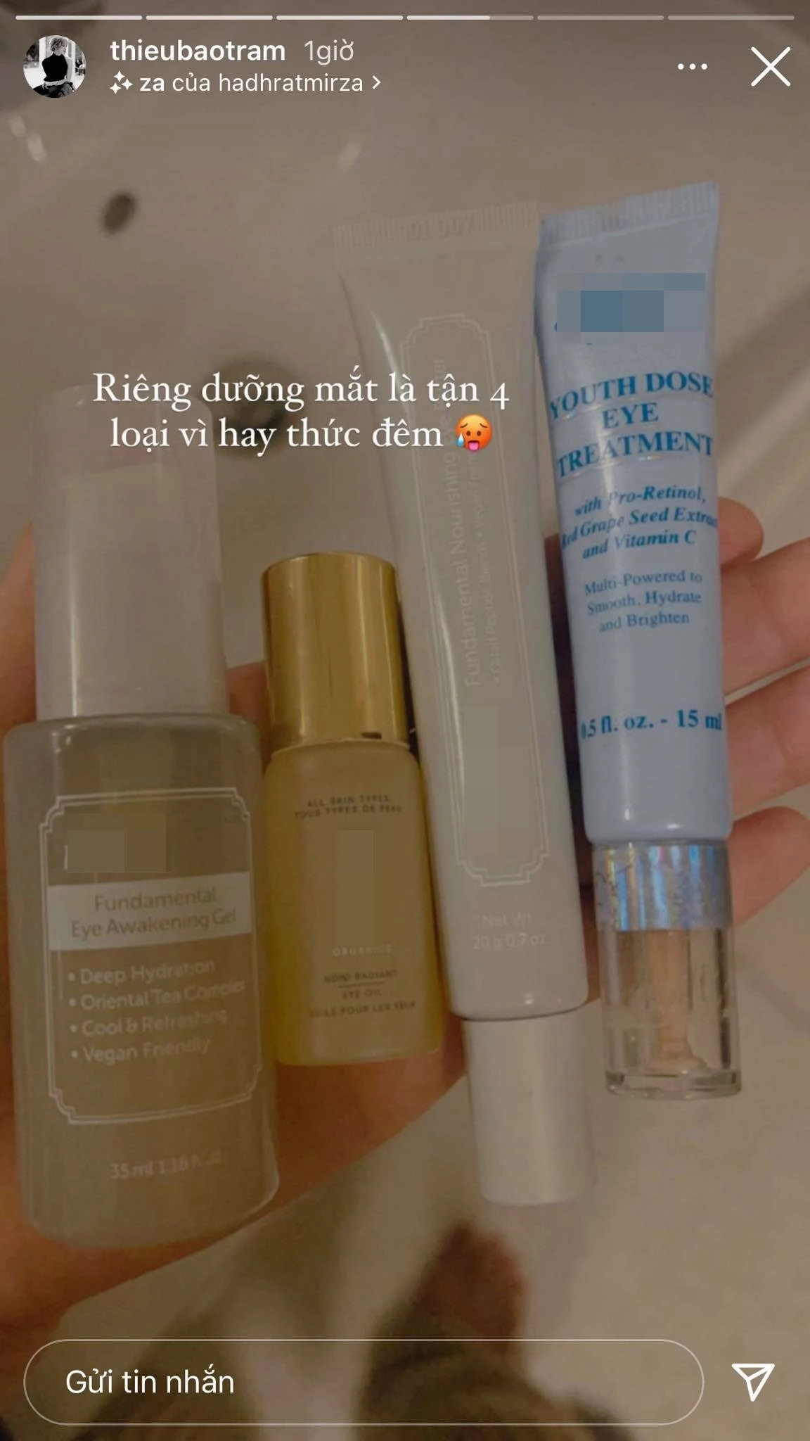 Đẹp như thiều bảo trâm vẫn có một điểm yếu phải đốt bộn tiền để vớt vát - 4