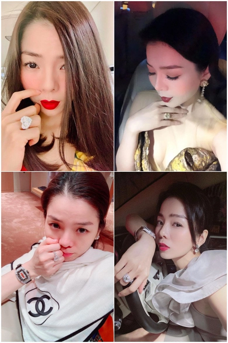 Đều là nữ đại gia sành điệu vợ bình minh và lệ quyên sắm trang sức đắt đỏ nhưng chỉ coi là đồ hàng - 5