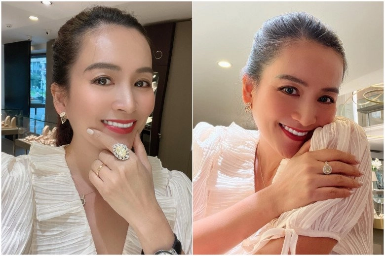 Đều là nữ đại gia sành điệu vợ bình minh và lệ quyên sắm trang sức đắt đỏ nhưng chỉ coi là đồ hàng - 6